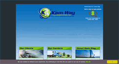 Desktop Screenshot of kamwaytransportation.com